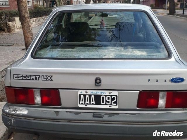 Ford Escort Usado en Mendoza, deRuedas