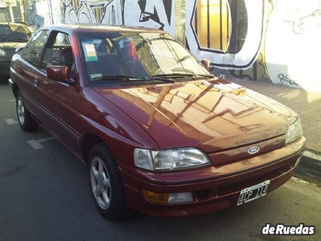 Ford Escort Usado en Buenos Aires, deRuedas