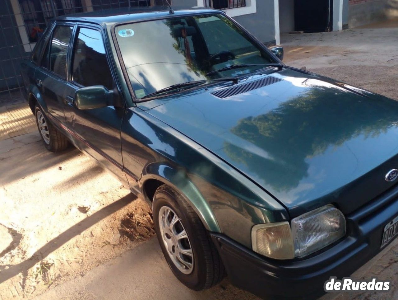 Ford Escort Usado en Mendoza, deRuedas