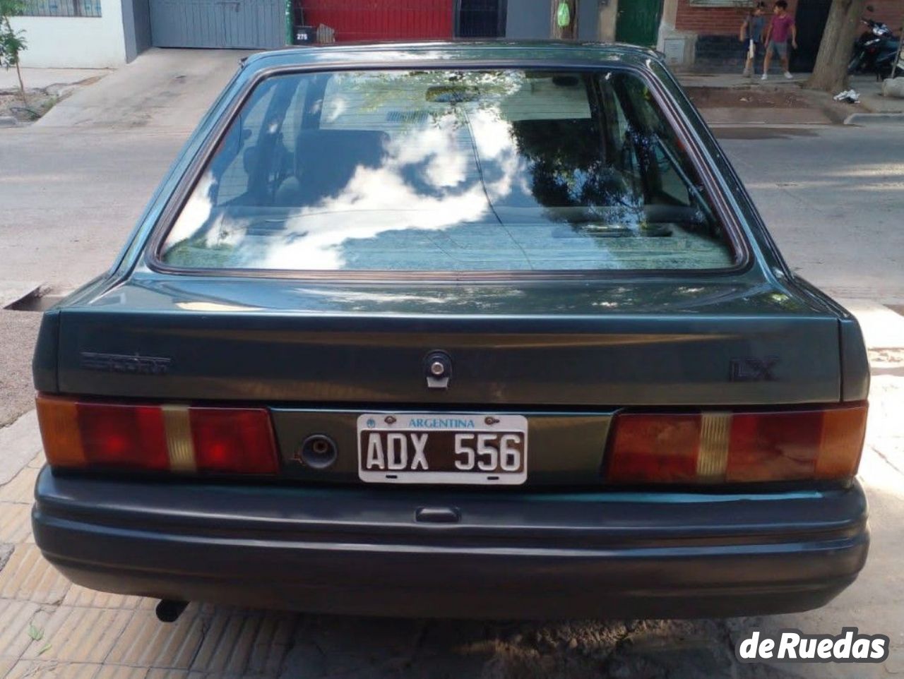 Ford Escort Usado en Mendoza, deRuedas