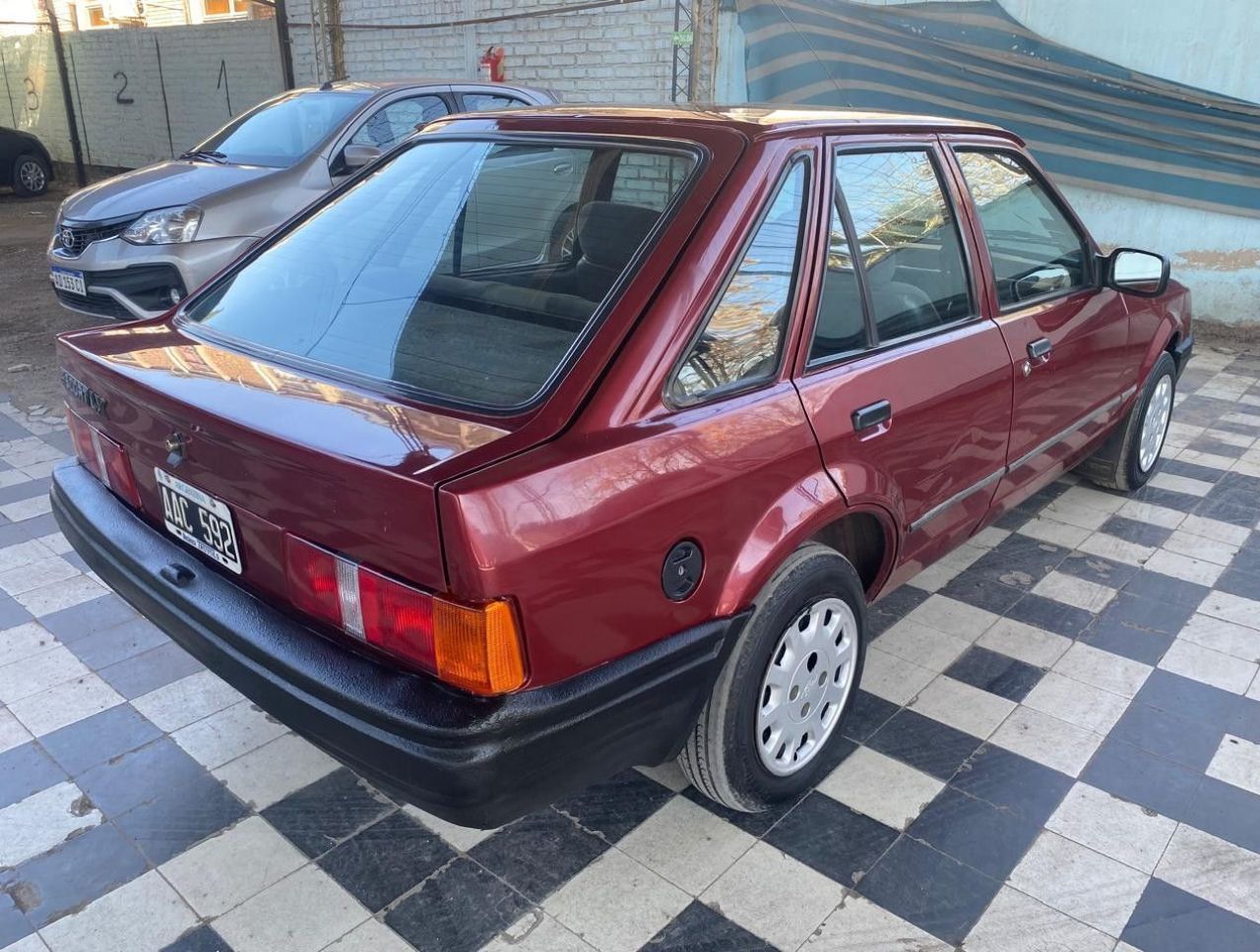 Ford Escort Usado en Mendoza, deRuedas