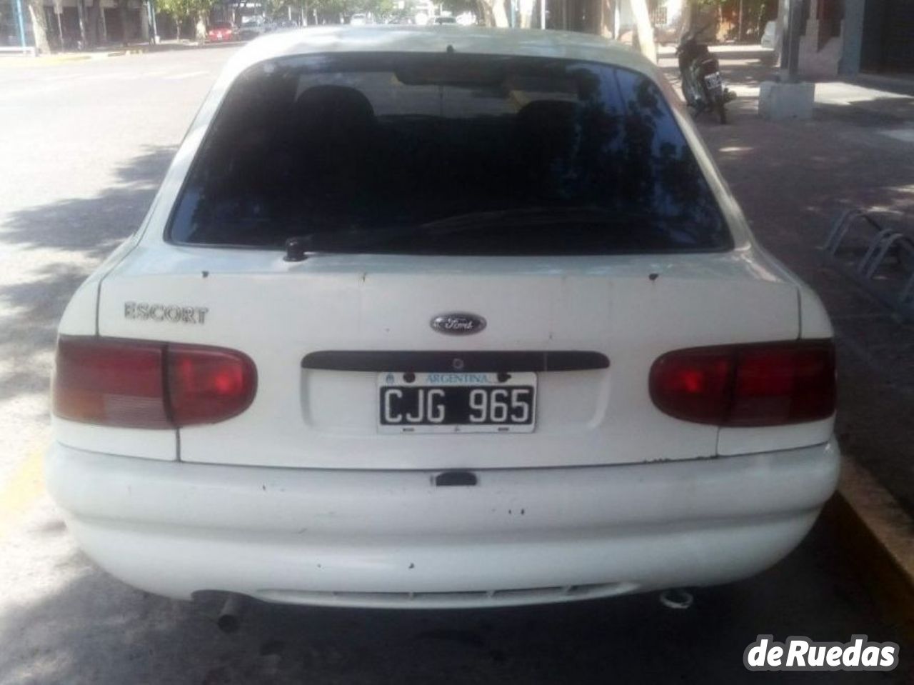 Ford Escort Usado en Mendoza, deRuedas