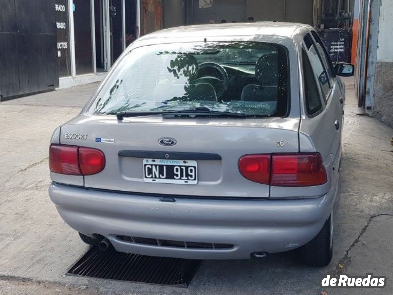 Ford Escort Usado en Mendoza, deRuedas