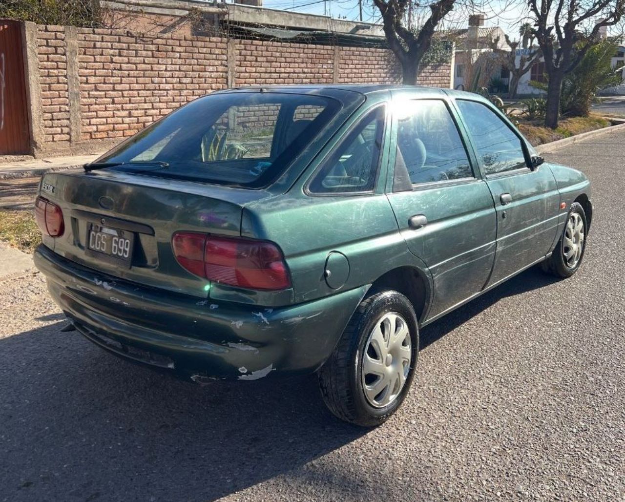 Ford Escort Usado en Mendoza, deRuedas