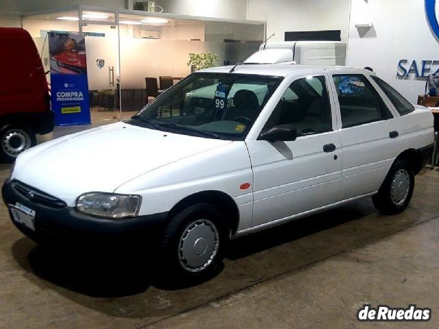 Ford Escort Usado en Mendoza, deRuedas