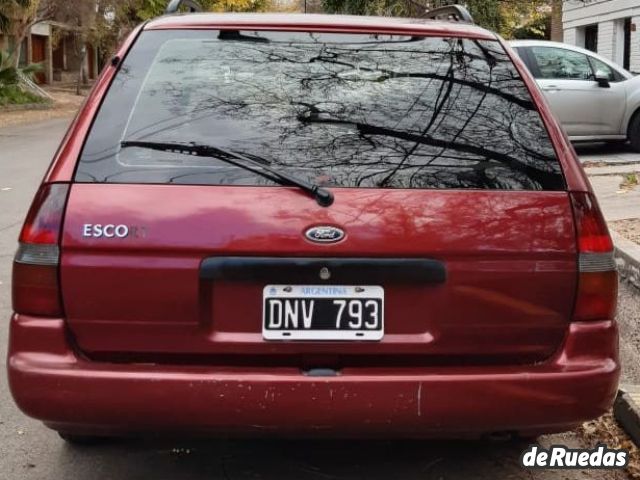 Ford Escort Usado en Mendoza, deRuedas