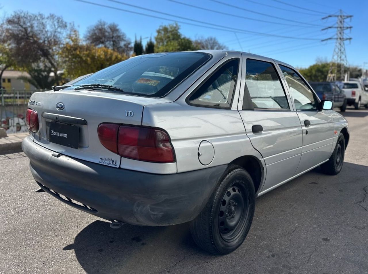 Ford Escort Usado en Mendoza, deRuedas