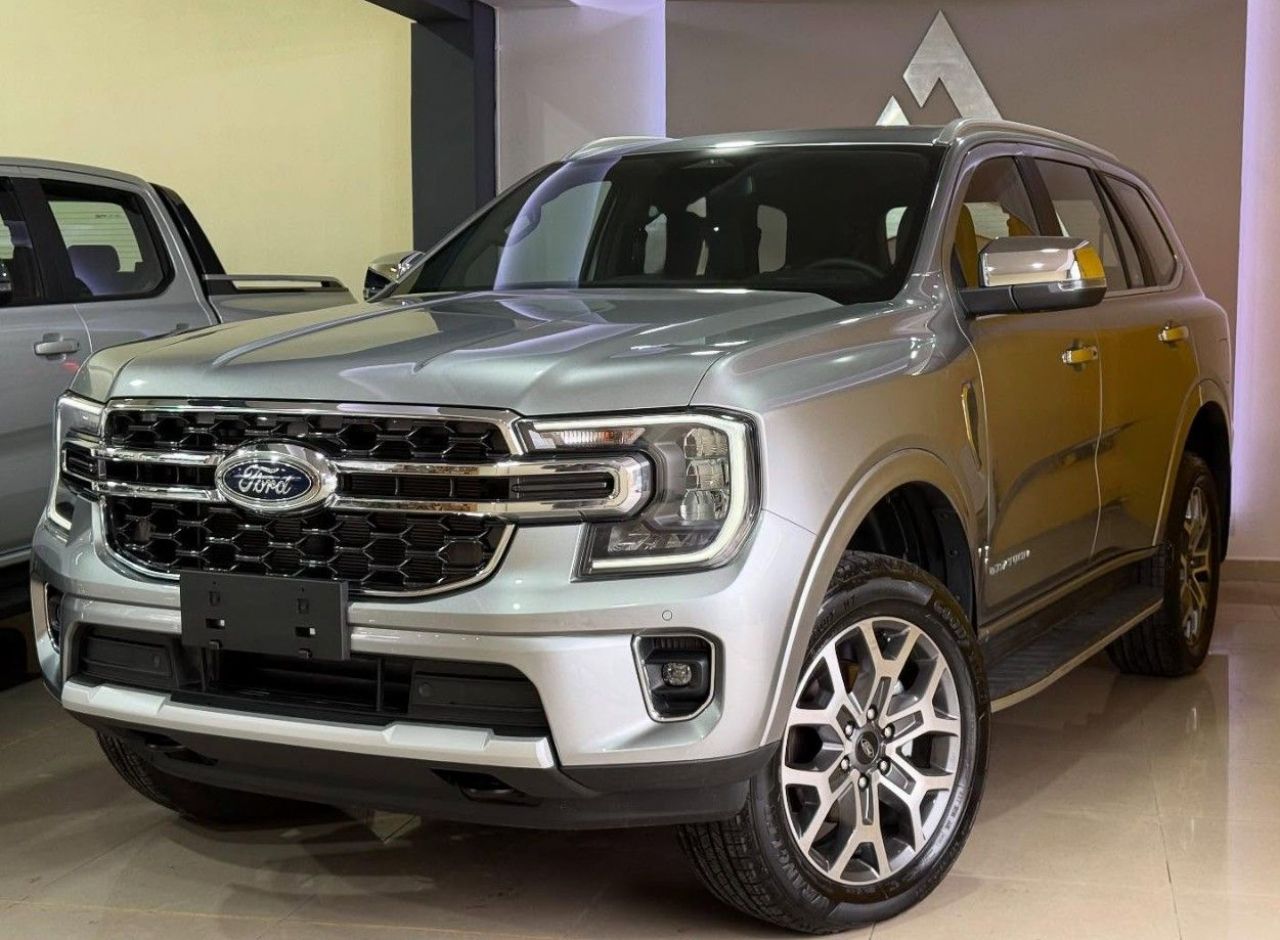 Ford Everest Nuevo Financiado en San Juan, deRuedas