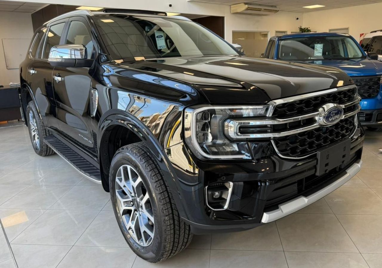 Ford Everest Nuevo Financiado en San Juan, deRuedas