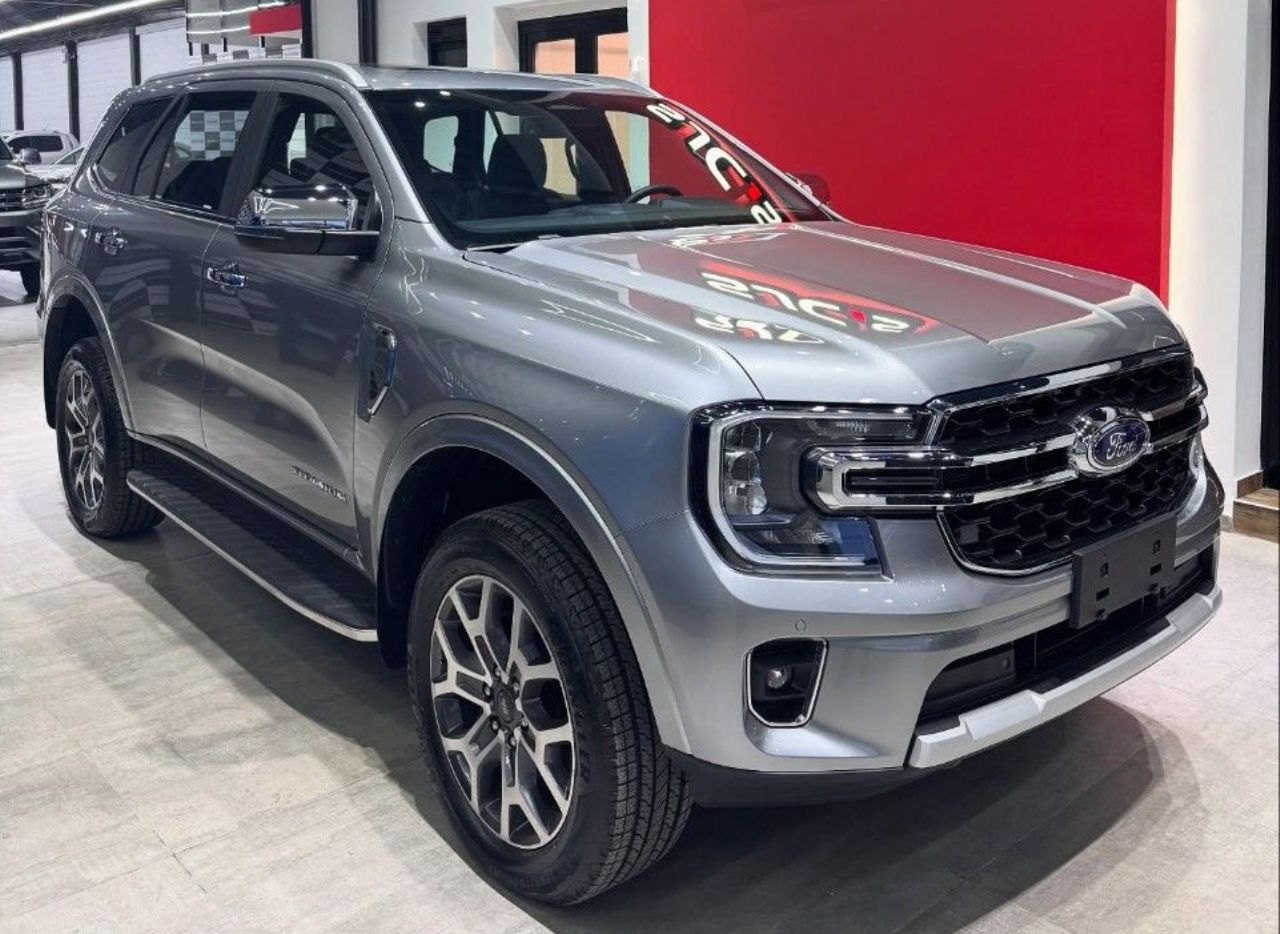 Ford Everest Nuevo Financiado en San Juan, deRuedas
