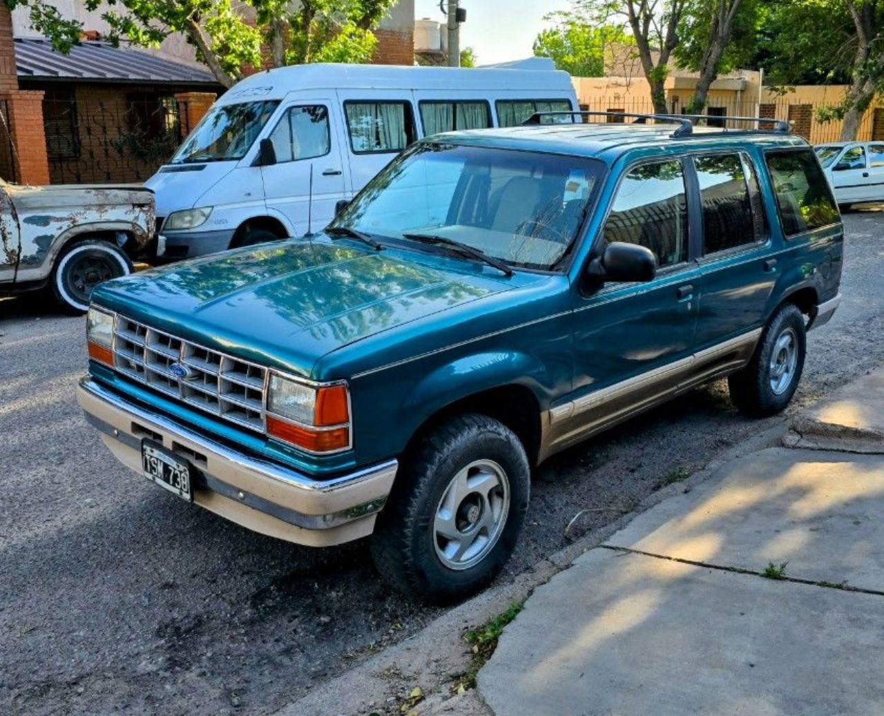 Ford Explorer Usado en San Luis, deRuedas