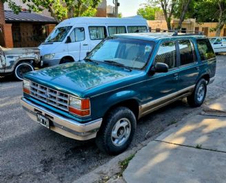 Ford Explorer Usado en San Luis