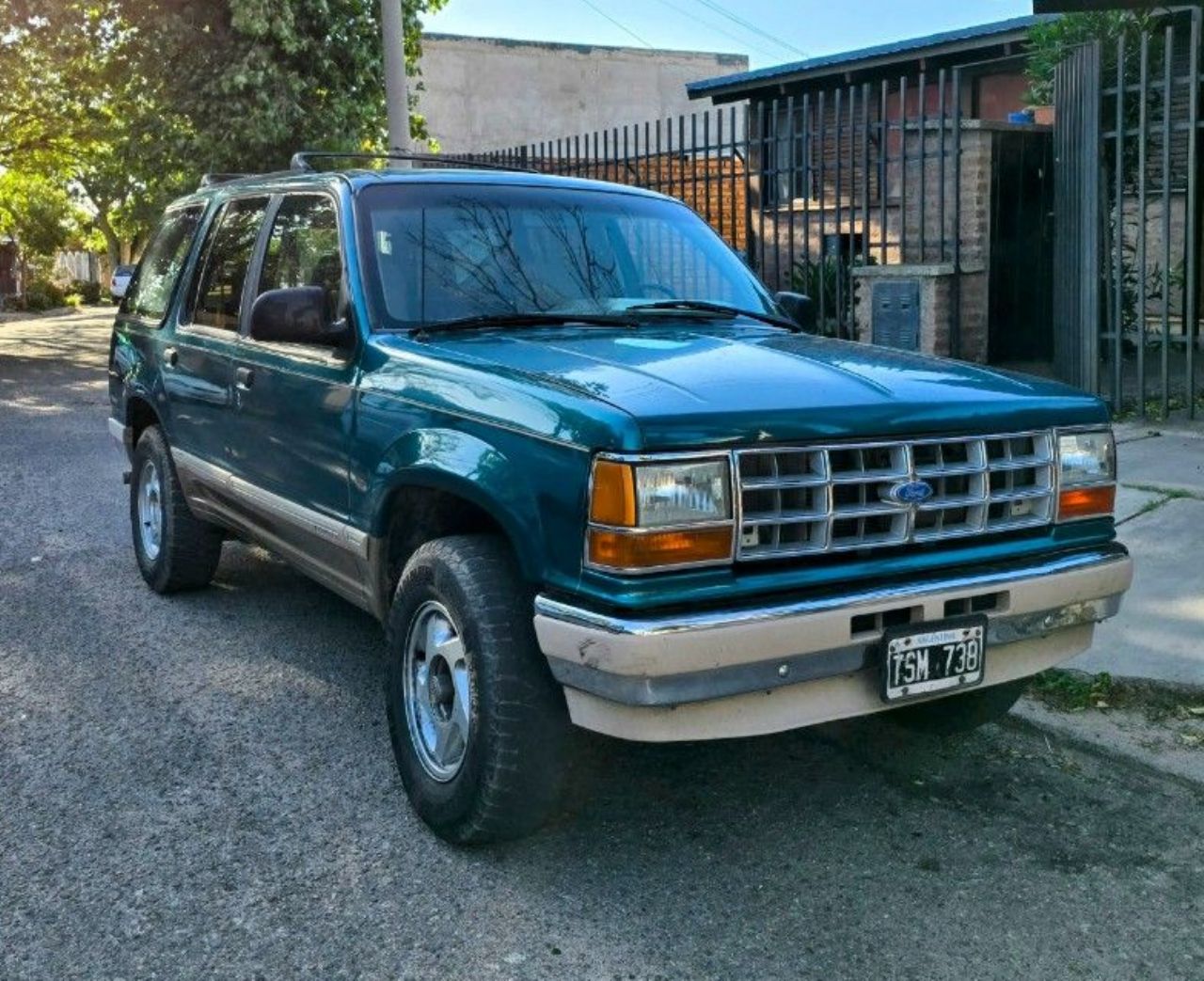 Ford Explorer Usado en San Luis, deRuedas