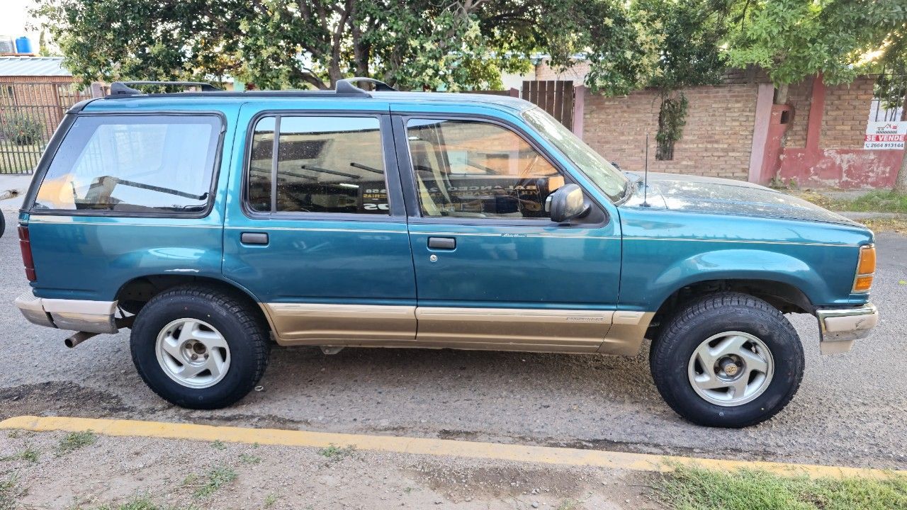 Ford Explorer Usado en San Luis, deRuedas