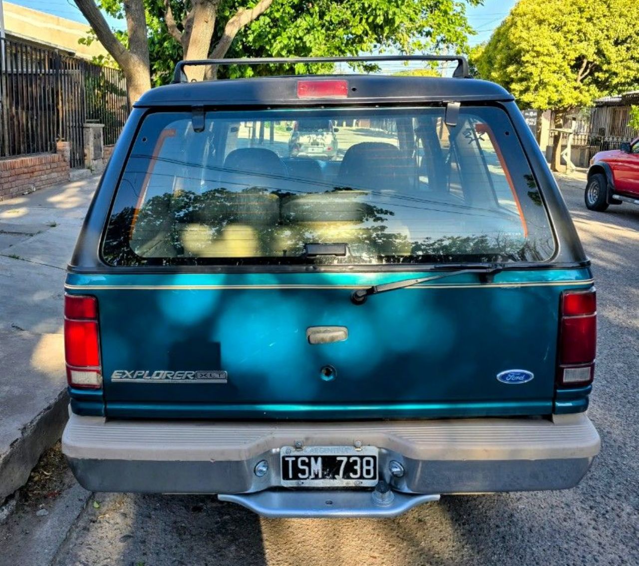 Ford Explorer Usado en San Luis, deRuedas