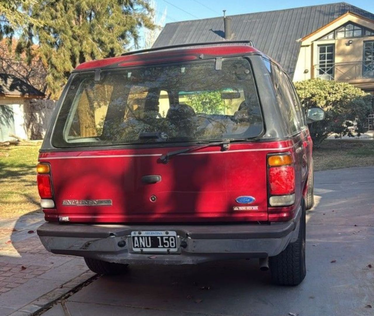 Ford Explorer Usado en Mendoza, deRuedas