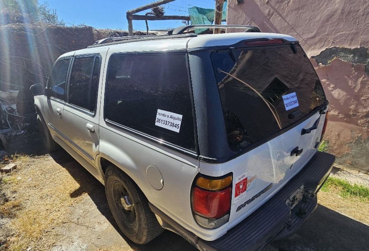 Ford Explorer Usado en Mendoza, deRuedas