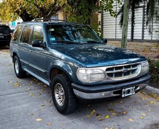 Ford Explorer Usado en Mendoza