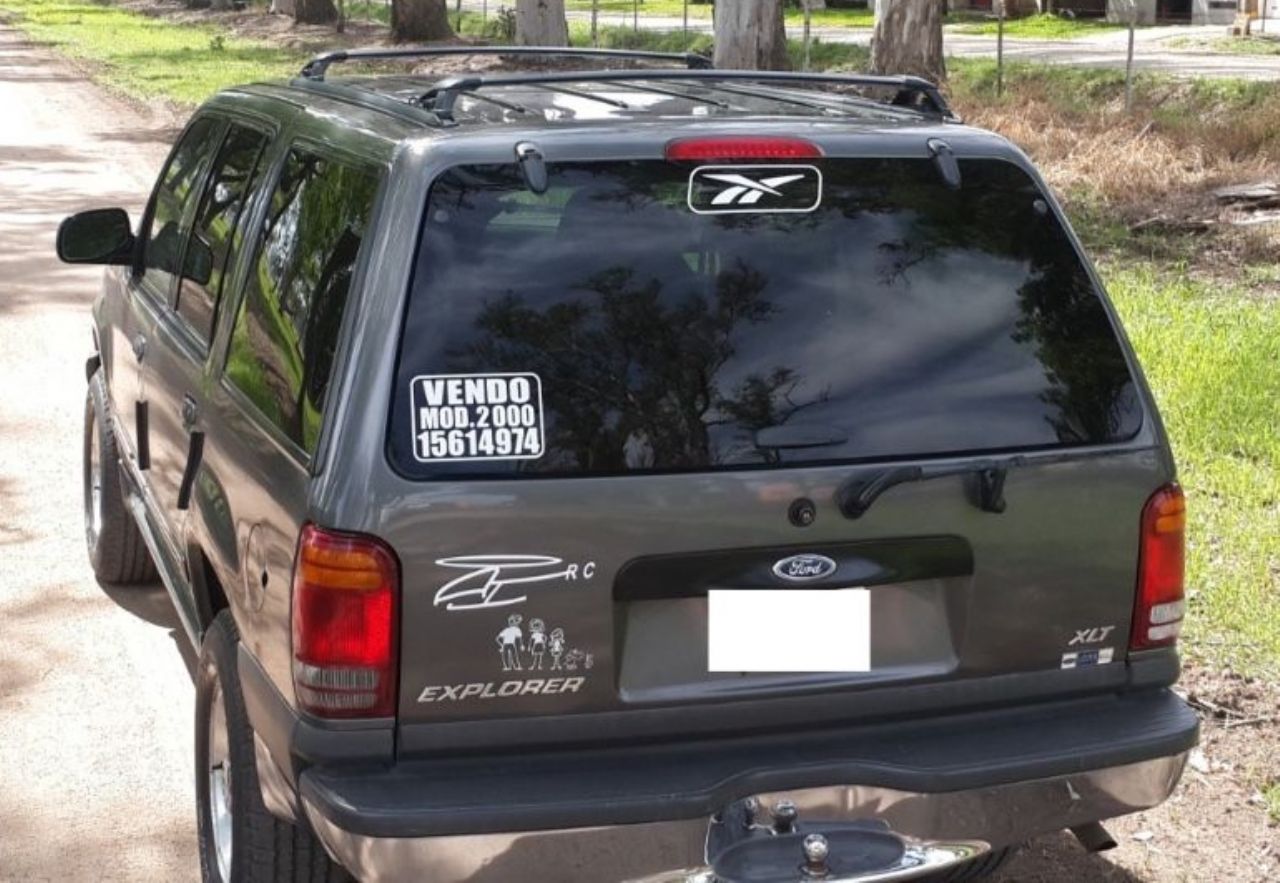 Ford Explorer Usado en Córdoba, deRuedas