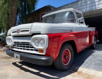 Ford F-100 Usada en Mendoza