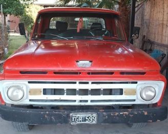 Ford F-100 Usada en Mendoza