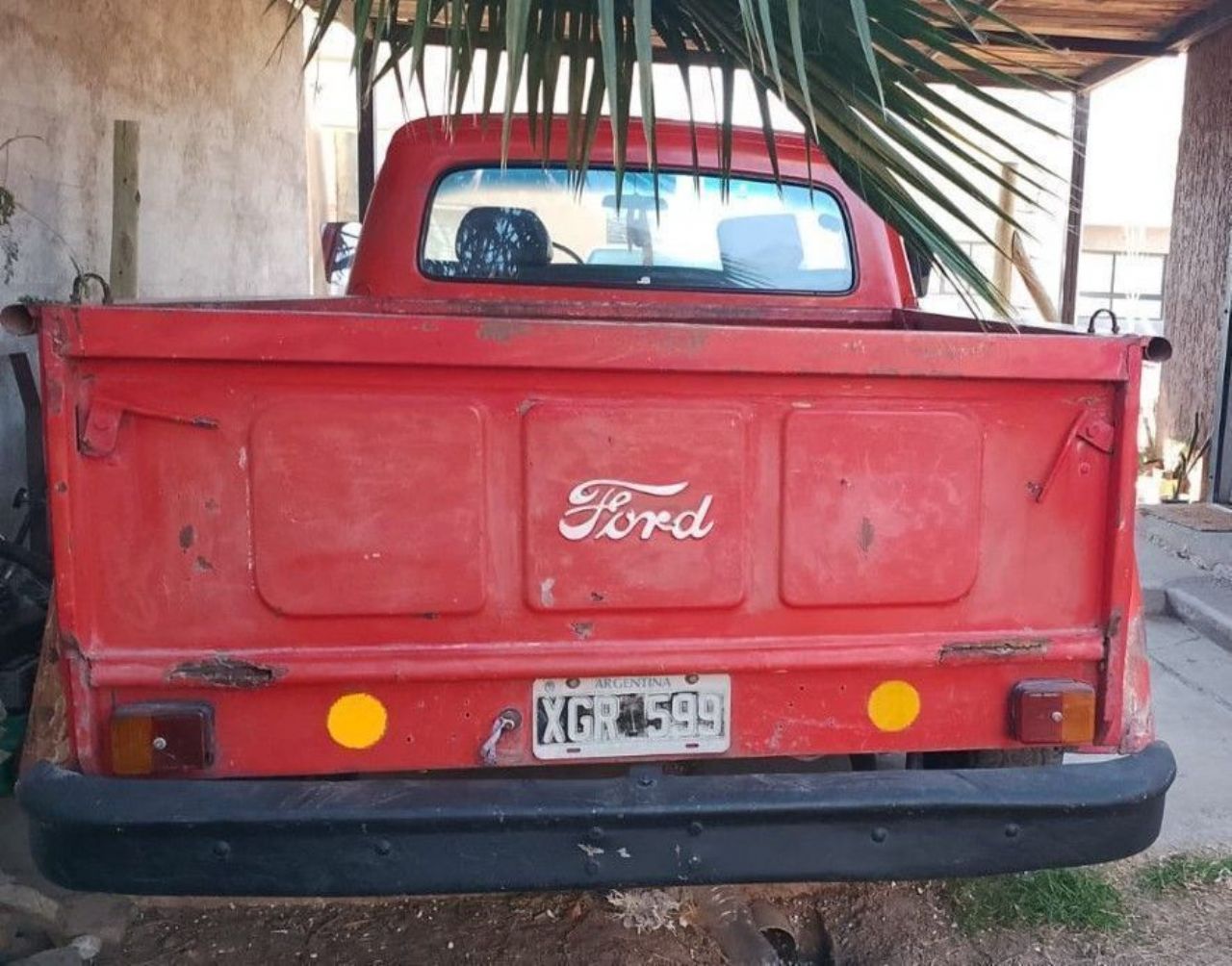 Ford F-100 Usada en Mendoza, deRuedas