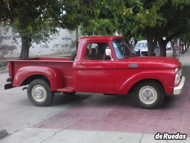 Ford F-100 Usada en Mendoza, deRuedas