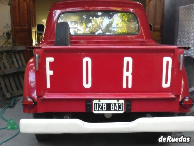 Ford F-100 Usada en Mendoza, deRuedas