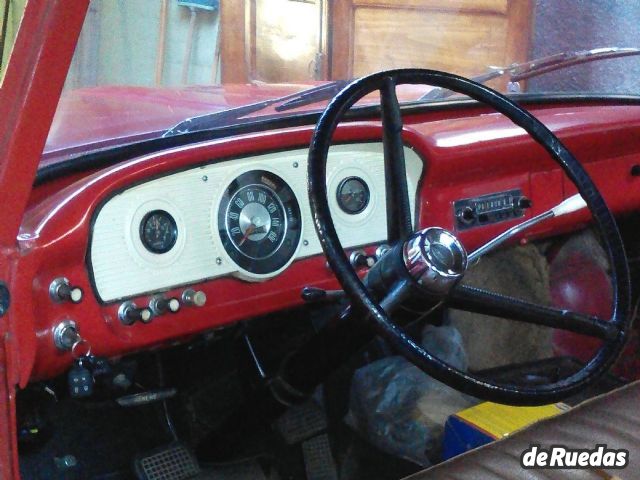 Ford F-100 Usada en Mendoza, deRuedas