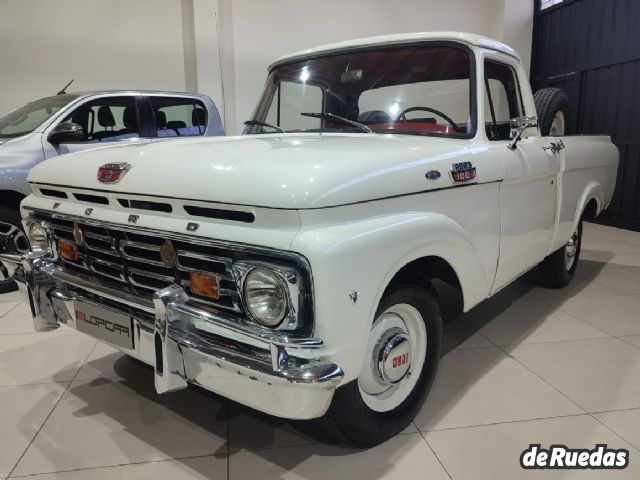 Ford F-100 Usada en Córdoba, deRuedas