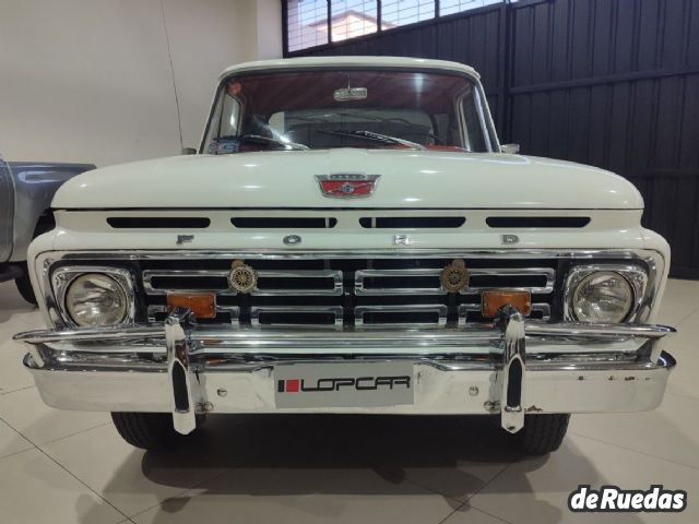 Ford F-100 Usada en Córdoba, deRuedas