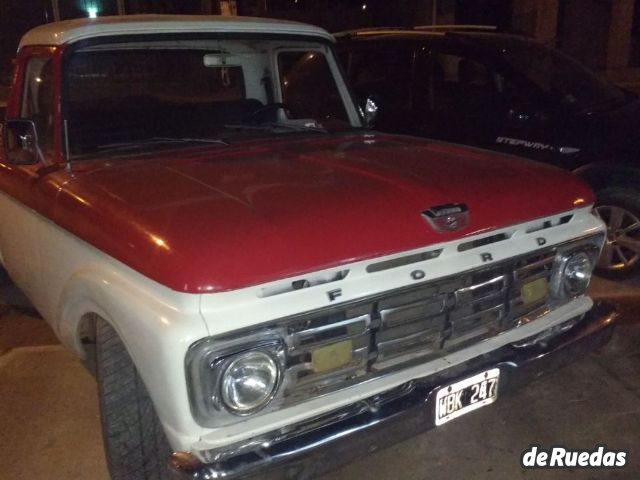 Ford F-100 Usada en Mendoza, deRuedas
