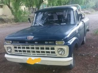 Ford F-100 Usada en Mendoza