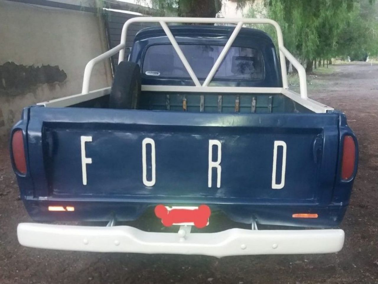 Ford F-100 Usada en Mendoza, deRuedas