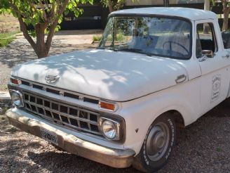 Ford F-100 Usada en Mendoza