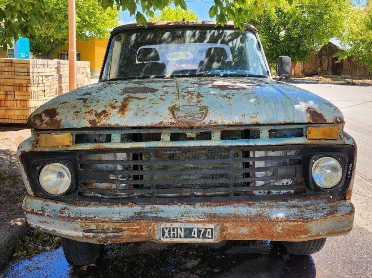 Ford F-100 Usada en Mendoza, deRuedas