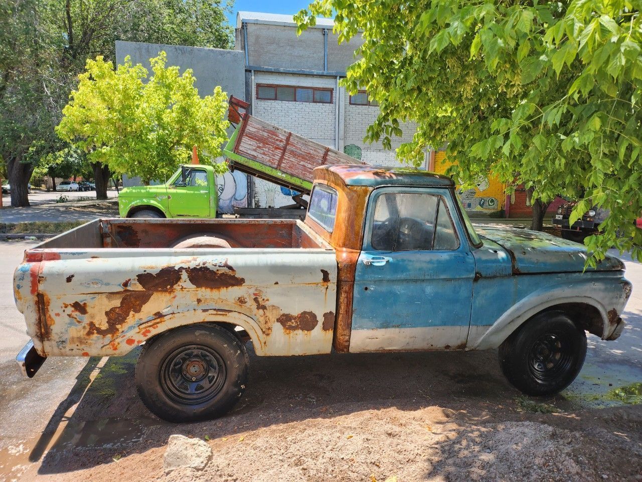Ford F-100 Usada en Mendoza, deRuedas