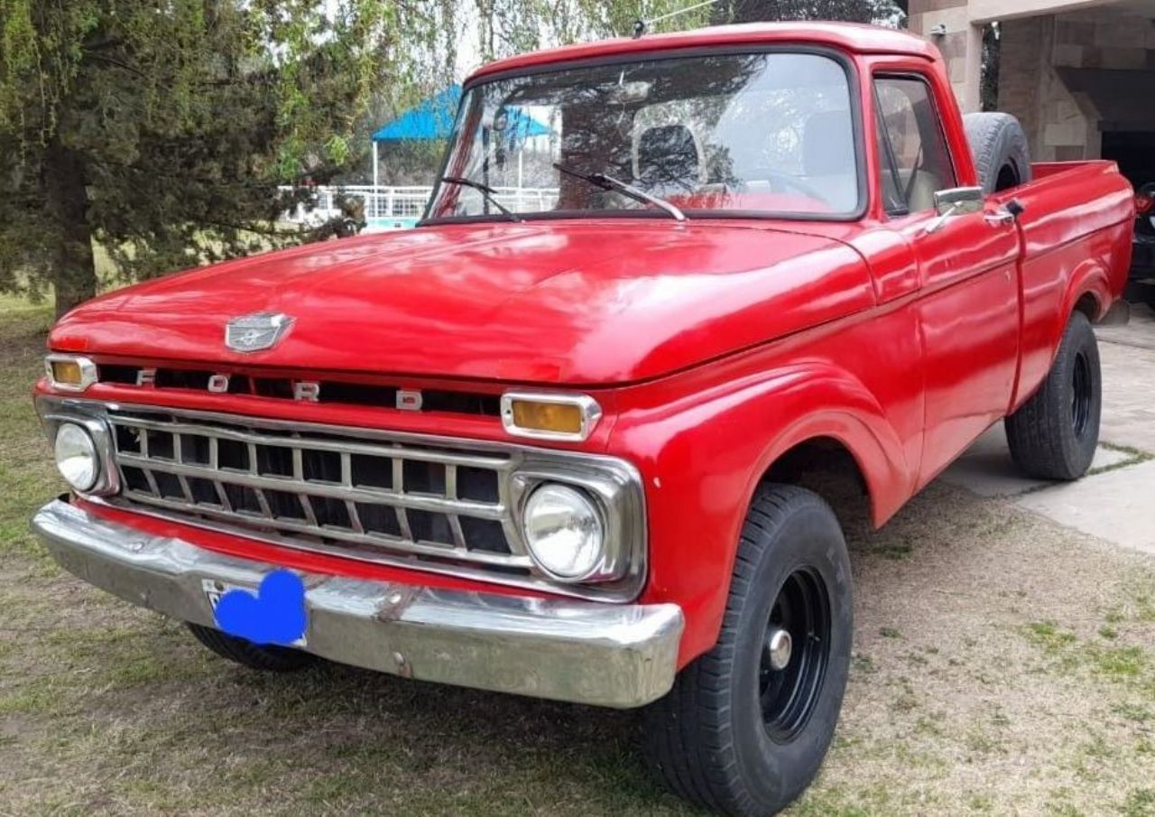 Ford F-100 Usada en Mendoza, deRuedas