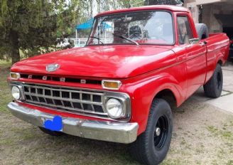 Ford F-100 Usada en Mendoza
