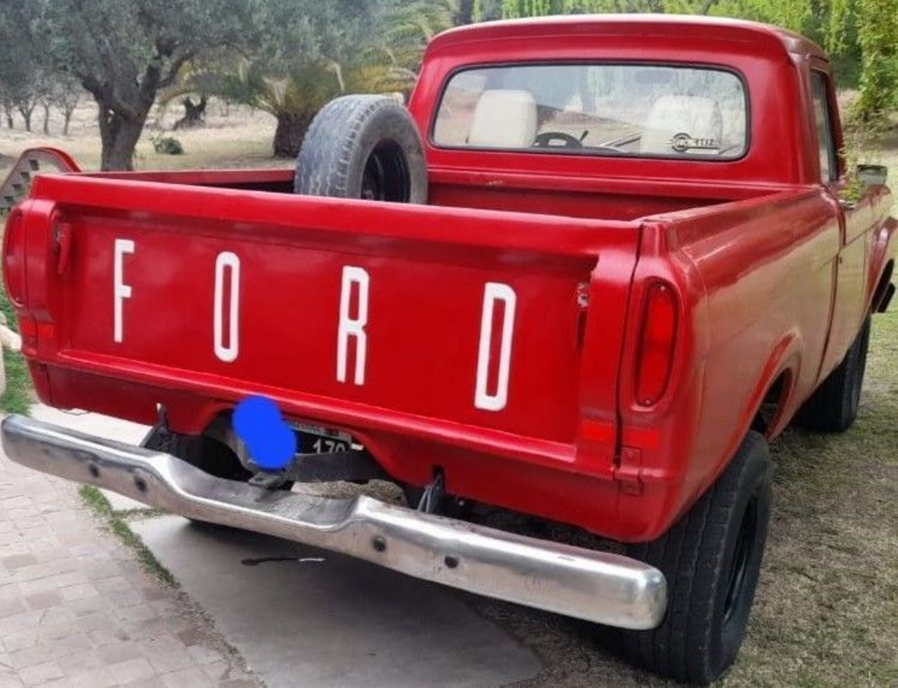 Ford F-100 Usada en Mendoza, deRuedas