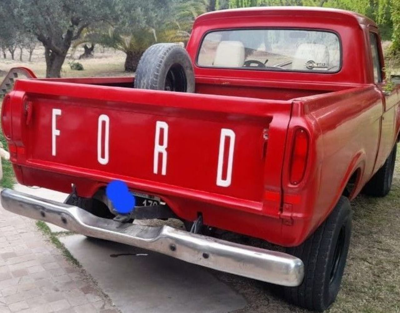 Ford F-100 Usada en Mendoza, deRuedas