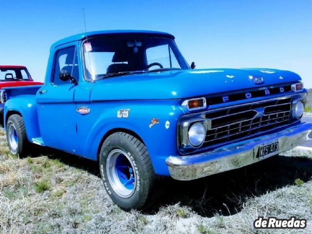 Ford F-100 Usada en Mendoza, deRuedas