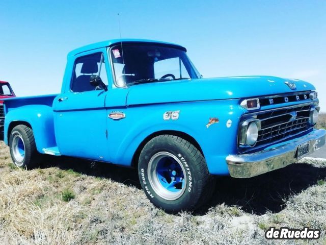 Ford F-100 Usada en Mendoza, deRuedas