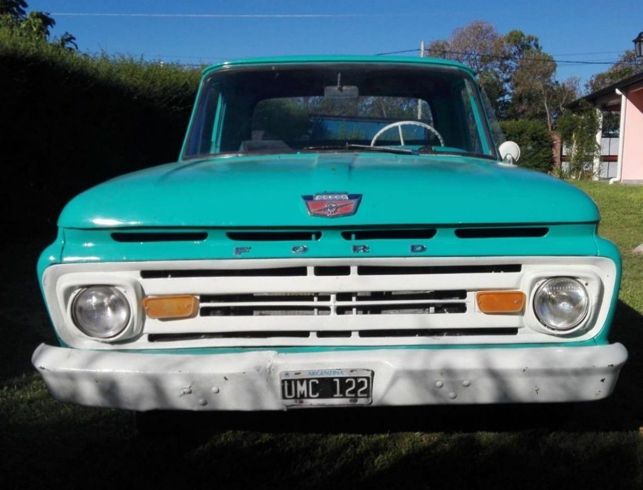 Ford F-100 Usada en Entre Ríos, deRuedas