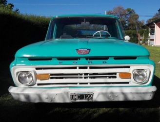Ford F-100 Usada en Entre Ríos
