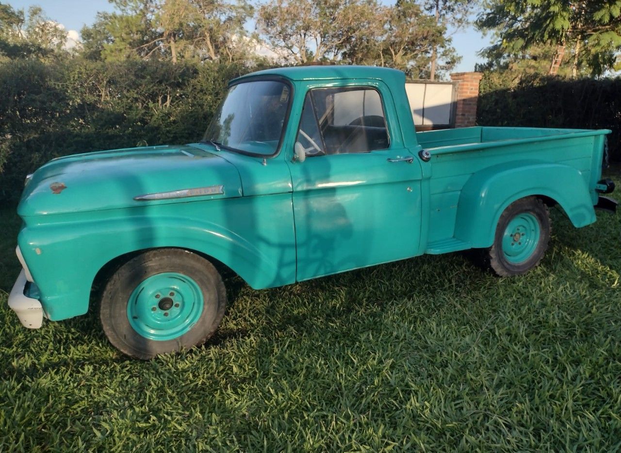 Ford F-100 Usada en Entre Ríos, deRuedas