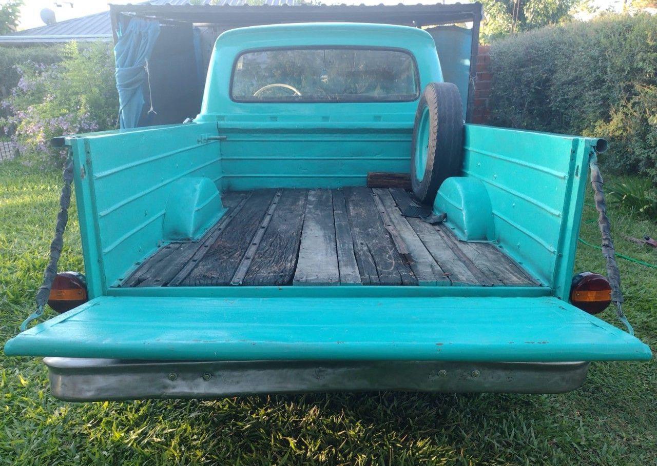 Ford F-100 Usada en Entre Ríos, deRuedas