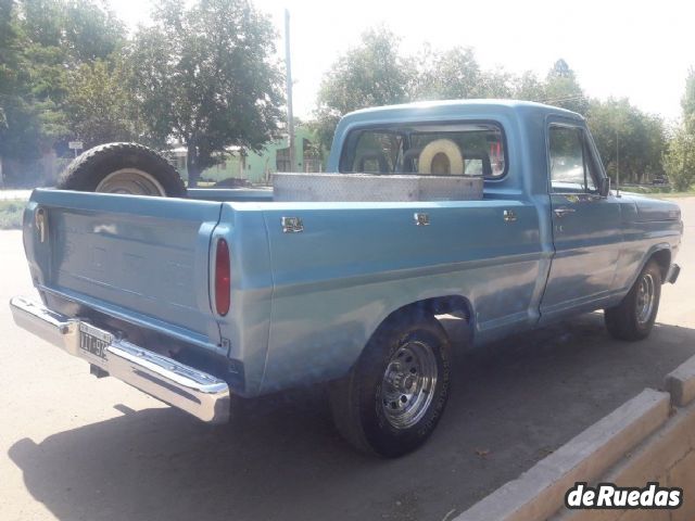 Ford F-100 Usada en Mendoza, deRuedas