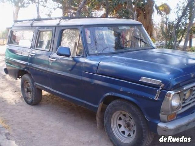 Ford F-100 Usada en Mendoza, deRuedas
