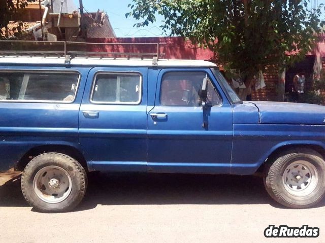 Ford F-100 Usada en Mendoza, deRuedas